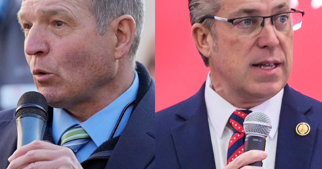 In Upset, Andy Ogles Loses to a Republican Challenger in Tennessee