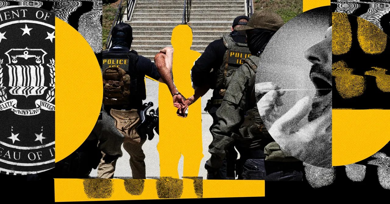 ICE Collected Nearly 1 Million People’s DNA Last Year—Including Young Children
