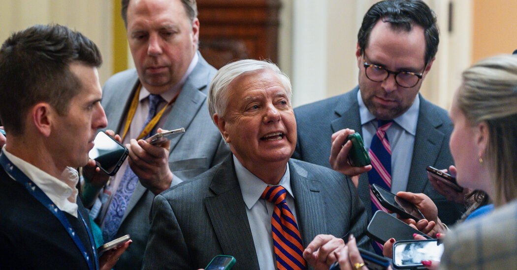 Senate Passes Sanctions Bill Targeting Russia and Iran