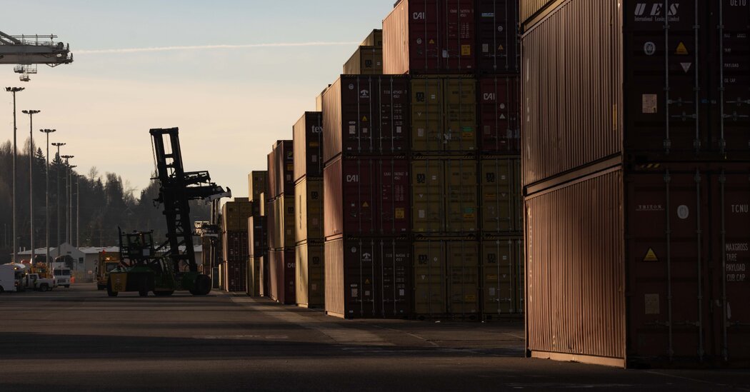 U.S. Trade Deficit Dips in June as Imports Fall Back