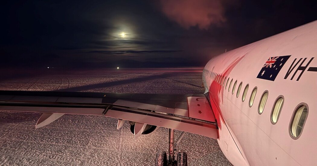 Rescuers Battled Extreme Weather Conditions During Medevac Mission in Antarctica