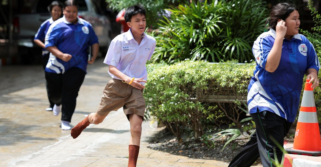 Thailand School Shooting Leaves at Least Six