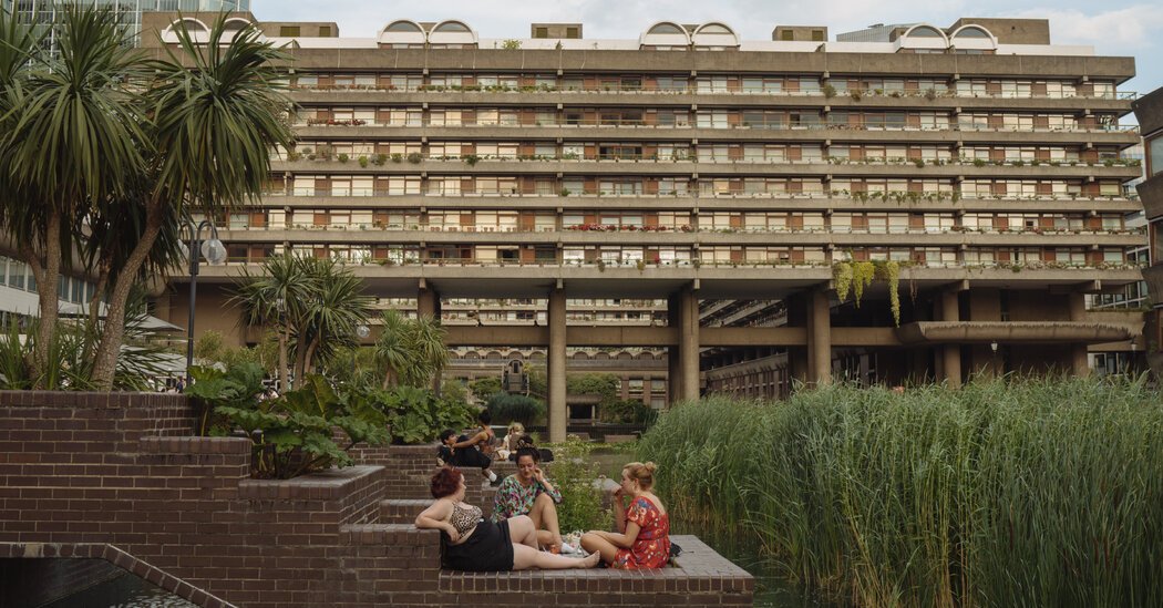Residents of the Barbican in London Are Battling a New Tower