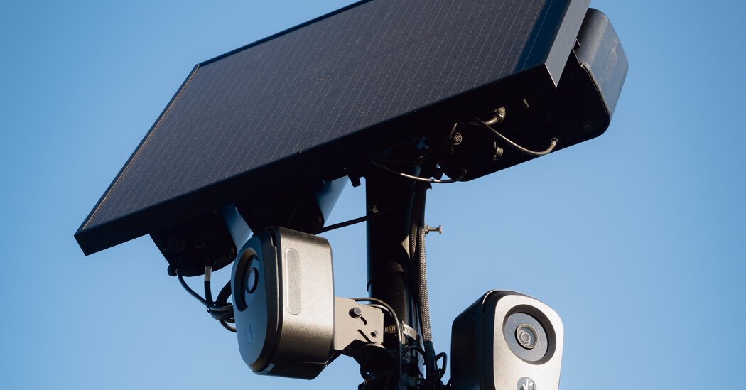 Flock Cameras Can Track Every Car in America. Police Love Them. Citizens Don’t.