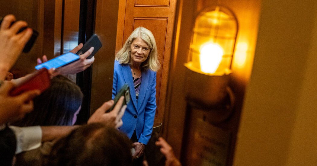 Murkowski Will Oppose Blanche as Attorney General, Putting His Confirmation at Risk