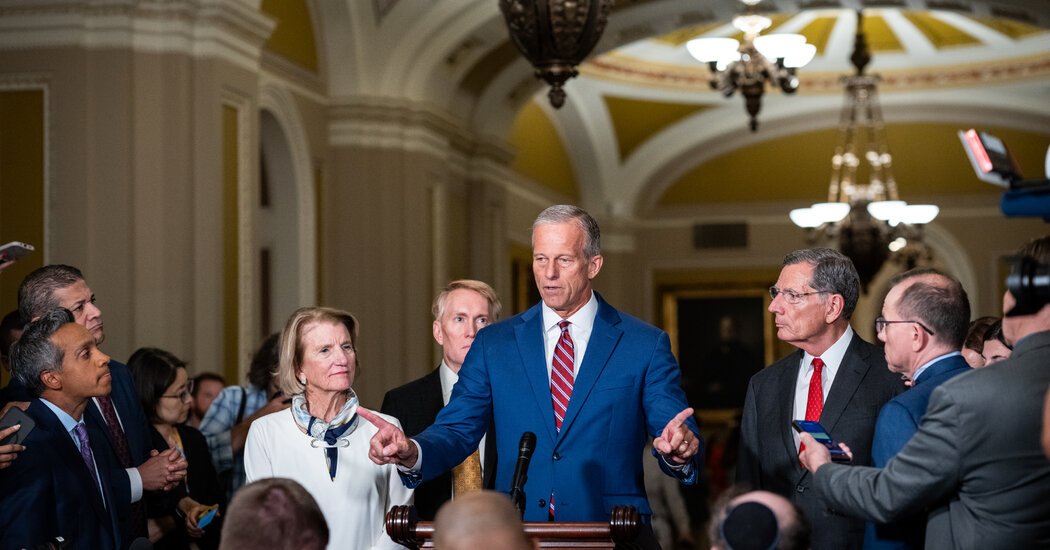 Senate Bows to Reality, Leaving Trump’s Voting Bill Undone