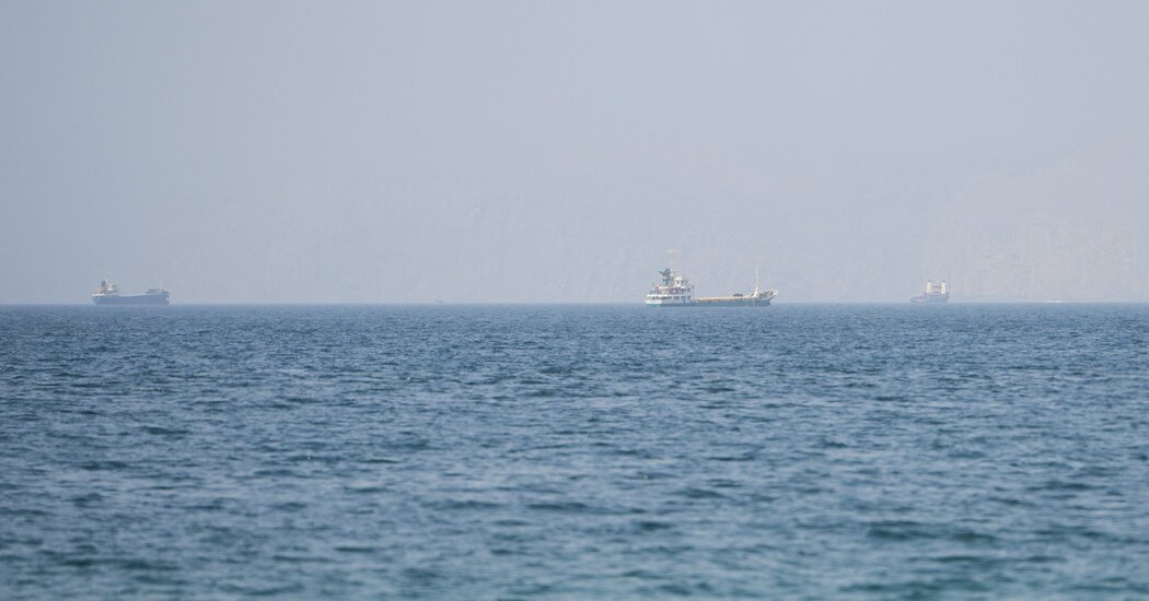 Iran Issues List of Demands, Dampening Hopes of Reopening Strait of Hormuz