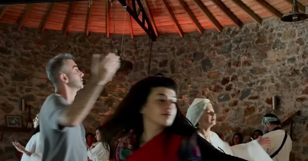 Whirling Like Dervishes in Turkey, but Open to Everyone
