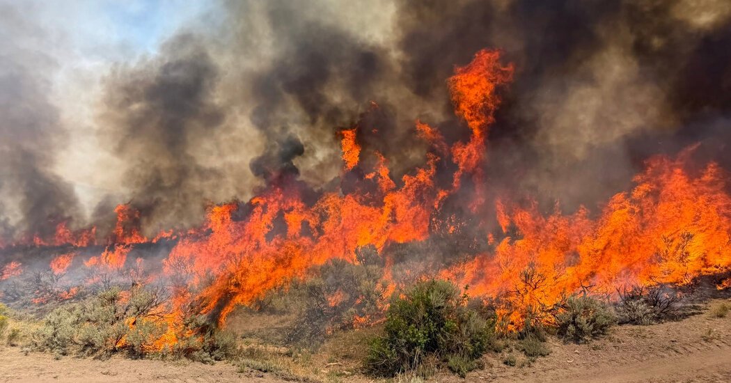 Two Killed in Firefighting Helicopter Crash Near Utah Wildfire