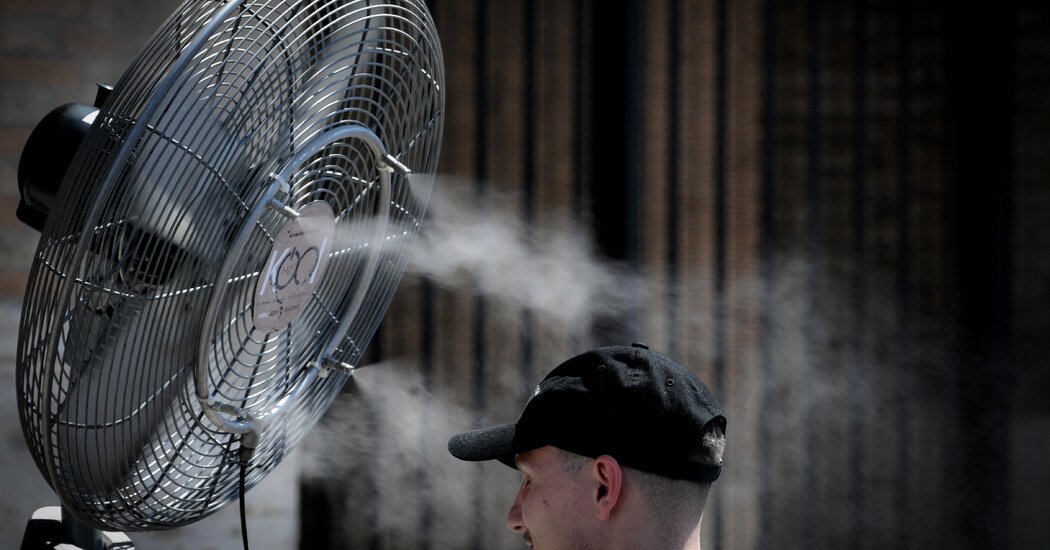 Italy’s Heat Will Spread to Western Europe Ahead of Solar Eclipse