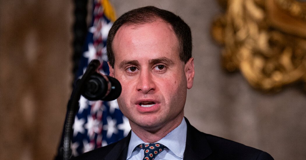 Trump Names Will Scharf as White House Counsel