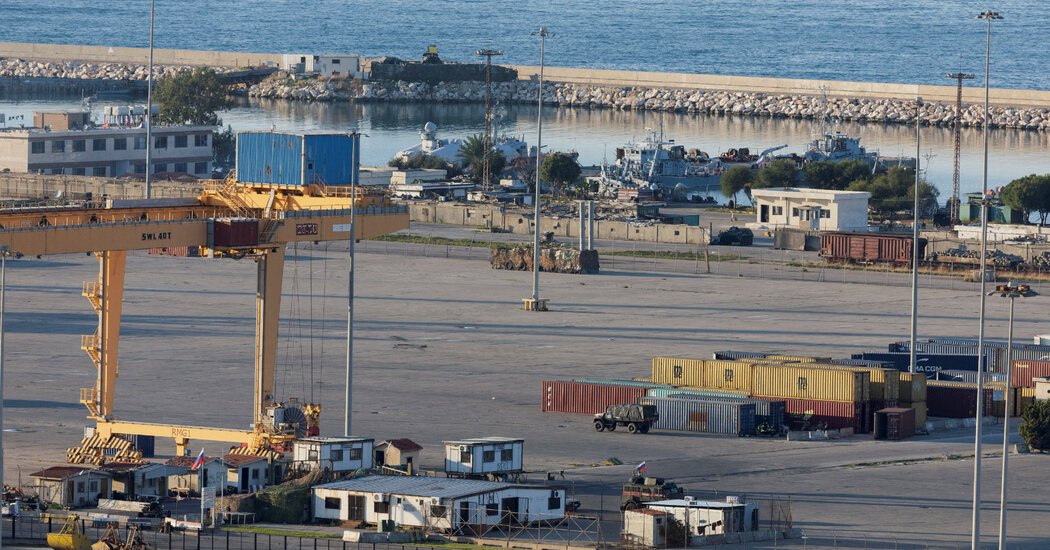 Syria Agrees to Reorganized Russian Military Presence