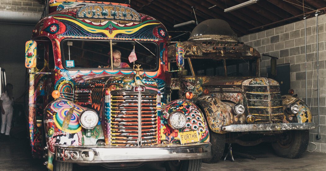 The ‘Furthur’ Bus’s Long, Strange Trip, and Why It’s Returning to San Francisco