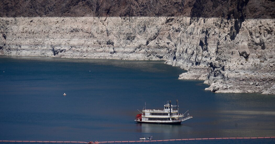 Lake Mead, the Nation’s Largest Reservoir, Is Smaller Than Ever