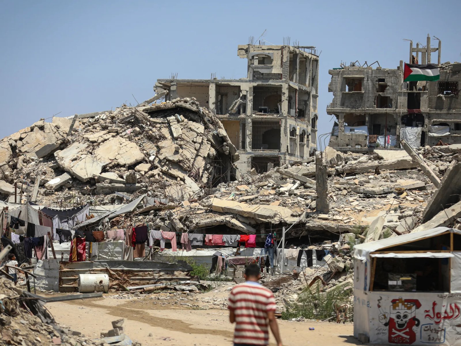 ‘We have no one’: Palestinians react to Israel’s rejection of Gaza plan | Israel-Palestine conflict