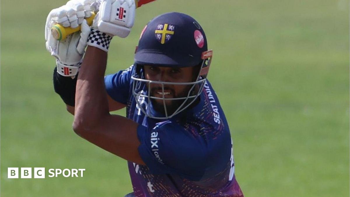 One-Day Cup: Emilio Gay hits ton for Durham as Leicestershire & Middlesex go top