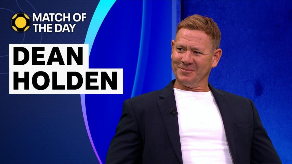 'A win at home in the first game was beyond anyone's dreams' – Holden on MOTD