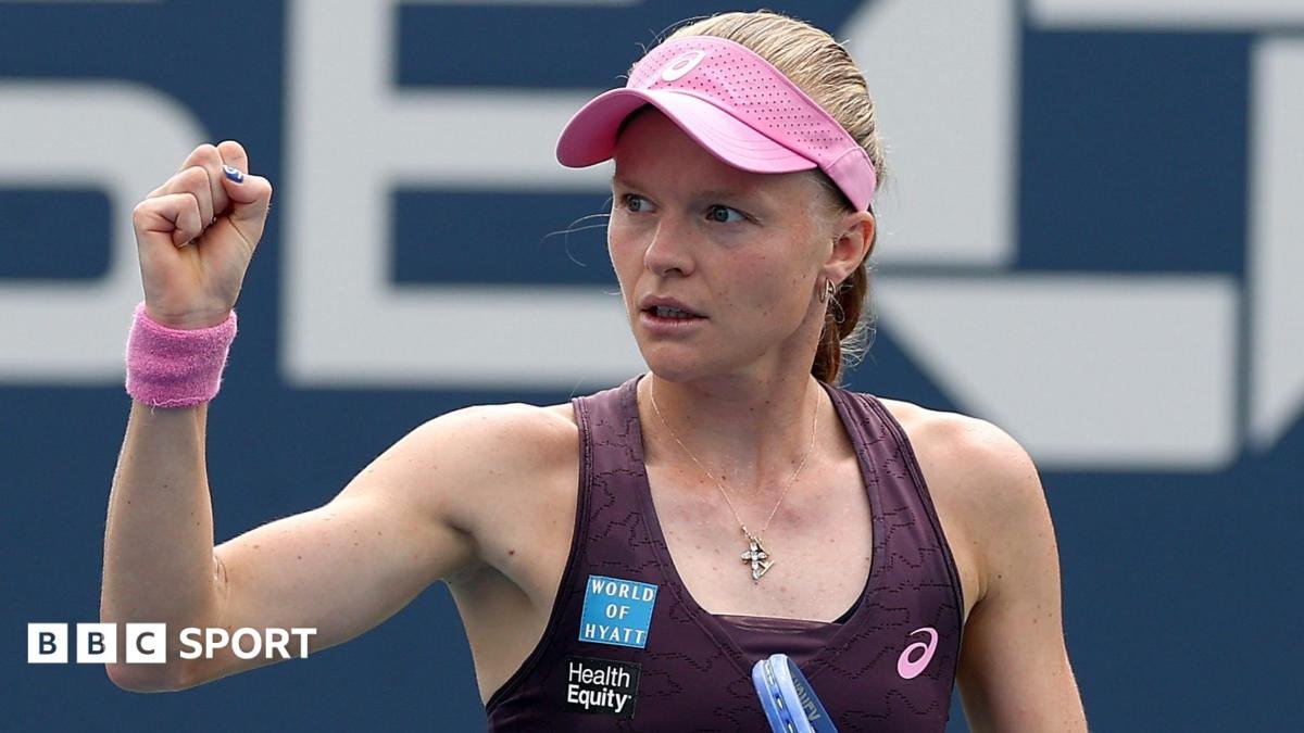 US Open 2026 results: Harriet Dart beats Peyton Stearns to end 19-month wait for Grand Slam win