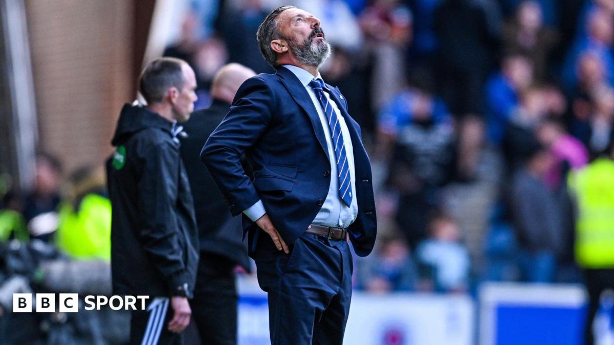 Rangers: Derek McInnes left frustrated amid poor start to season