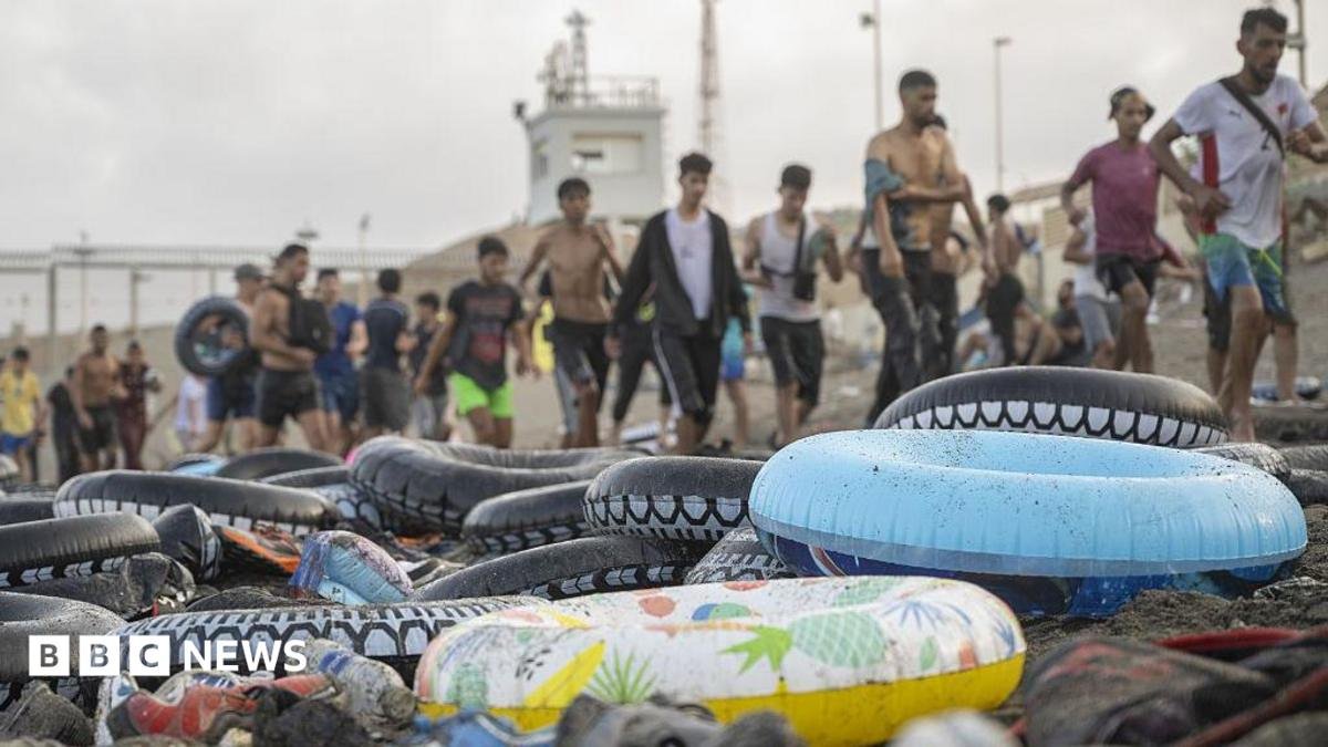 Instagram accounts fuel Ceuta crisis with paid advice for help to cross