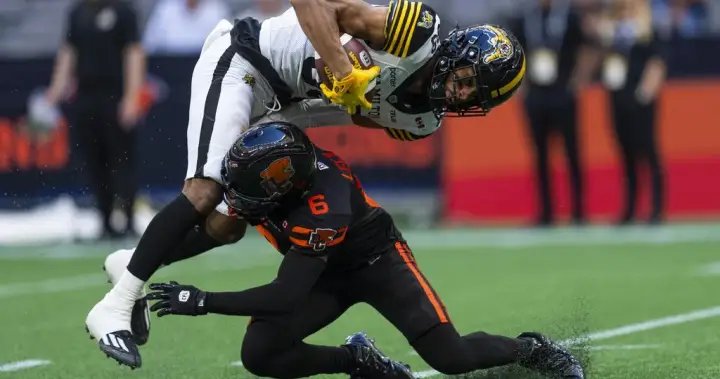Late field goal lifts Lions to win over Tiger-Cats