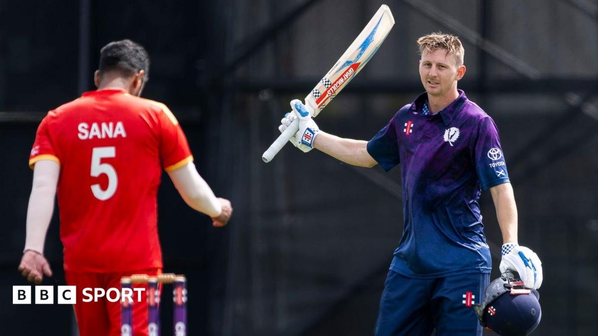 Scotland beat Canada by nine runs to reach World Cup Qualifier