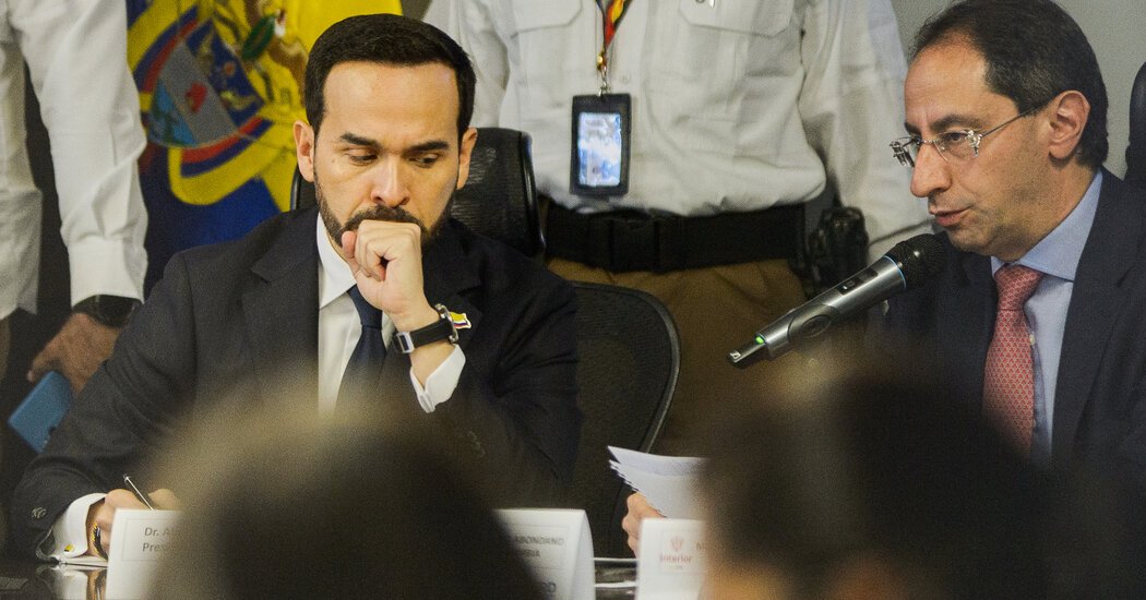Colombia’s Earthquake Puts Abelardo De La Espriella, Its New President, to the Test