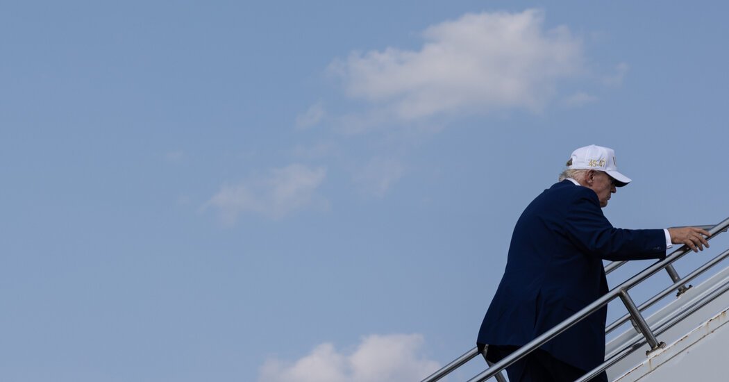Trump Wants to Move On From the Middle East. It’s Not Letting Him.