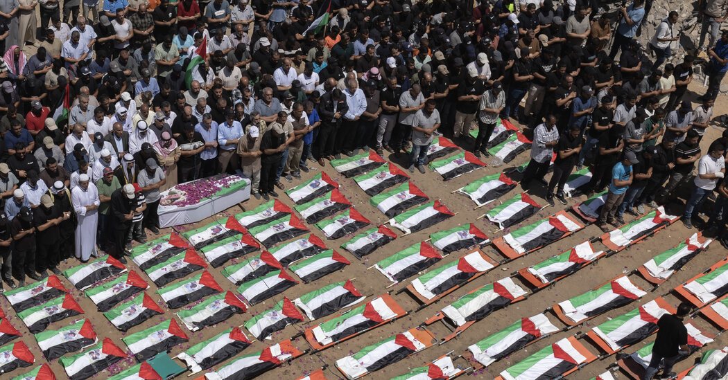 Still Waiting for Peace in Gaza