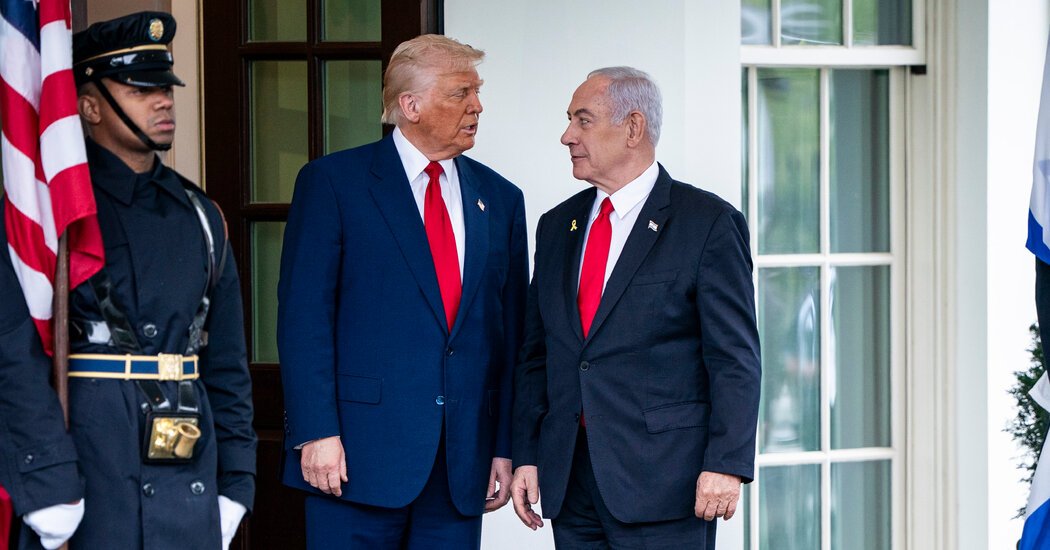 Netanyahu Walks Tightrope on Trump’s Gaza Disarmament Deal