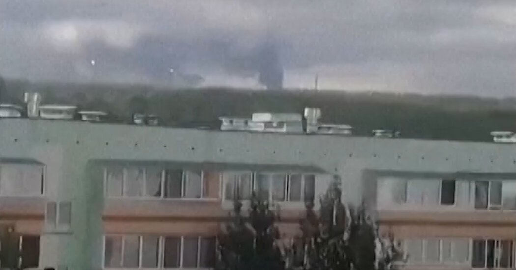 Ukraine Drone Attack on Industrial City in Russia Kills at Least 13