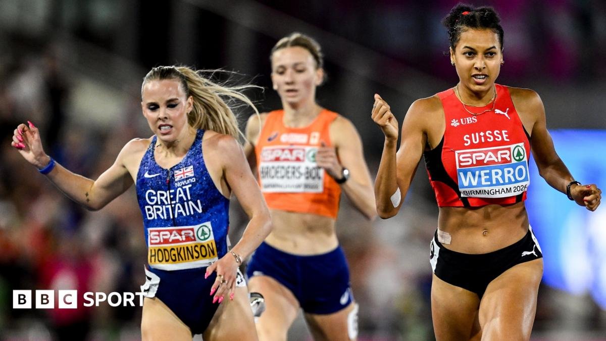 Keely Hodgkinson: Great Britain’s Olympic champion ready for fight against fresh rivals
