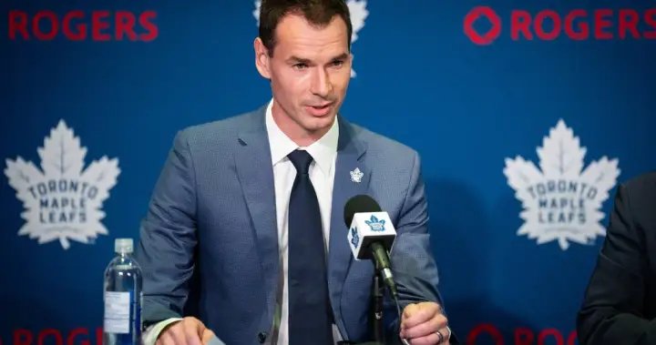 Leafs hire O’Brien to oversee sport performance