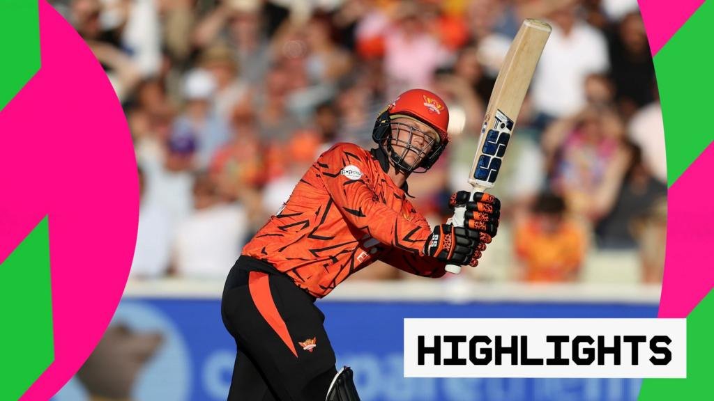 The Hundred: Birmingham Phoenix vs SunRisers Leeds Highlights