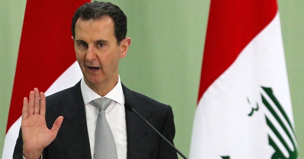 Syria Sentences Former President al-Assad to Death for Crimes Against Humanity
