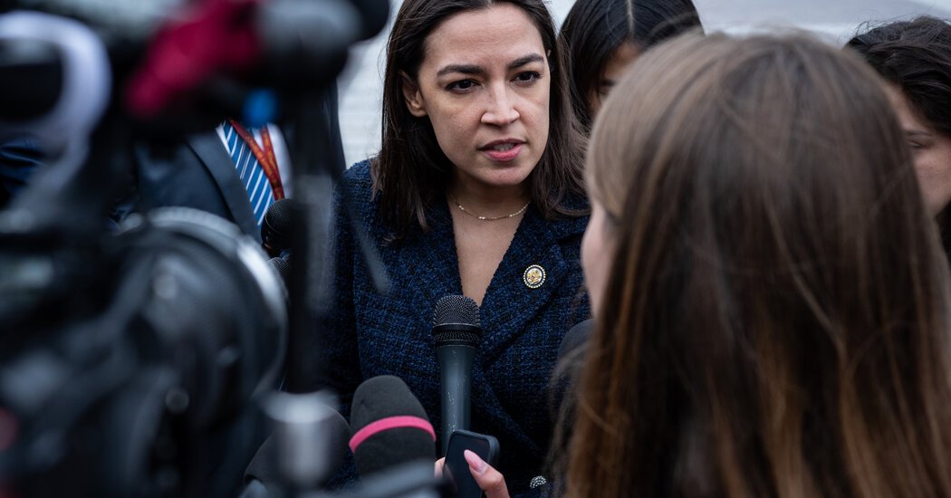 Ocasio-Cortez Opened Up About Freezing her Eggs. She Got Women Talking.