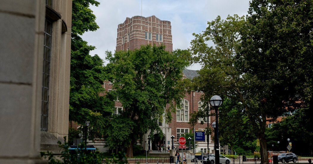 University of Michigan Will Ease Up on Grades for Student Mental Health