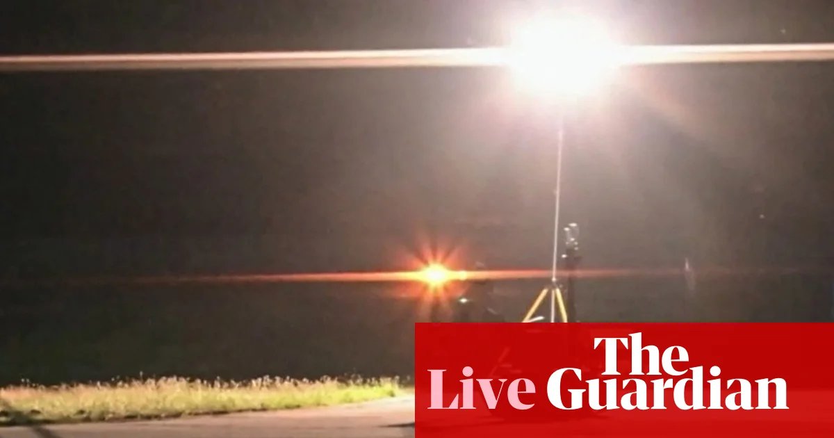 Nato confirms drone sighting near Ukrainian plane at German airport after ‘security incident’ – Europe live | Ukraine