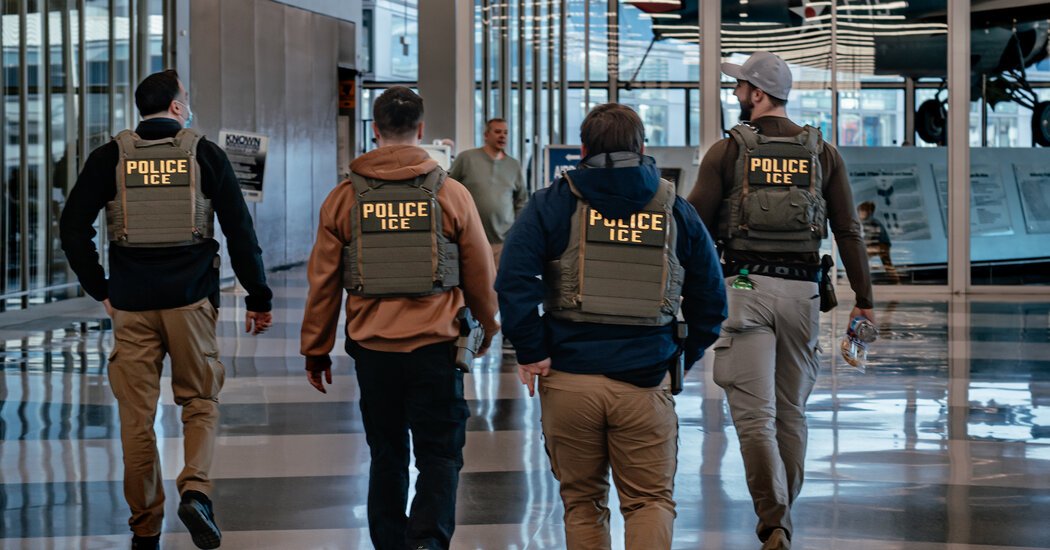 ICE Plans to Give Officers Gloves That Can Deliver Electric Shocks