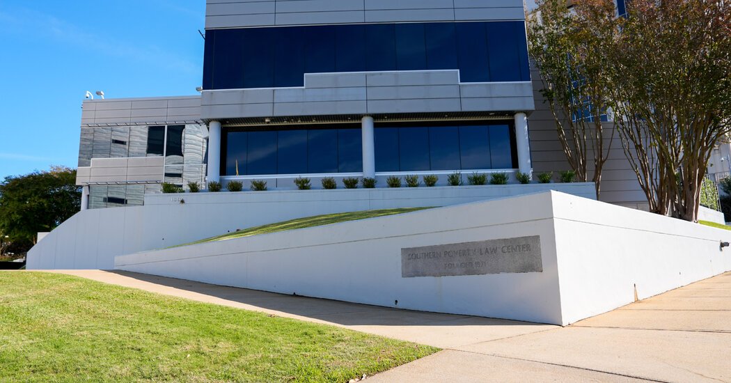 Ex-Official at Civil Rights Group Is Charged in Plot to Misuse Far-Right Informants