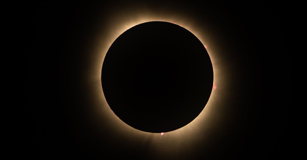 Live Updates: In Europe, the Total Solar Eclipse Is Only Hours Away