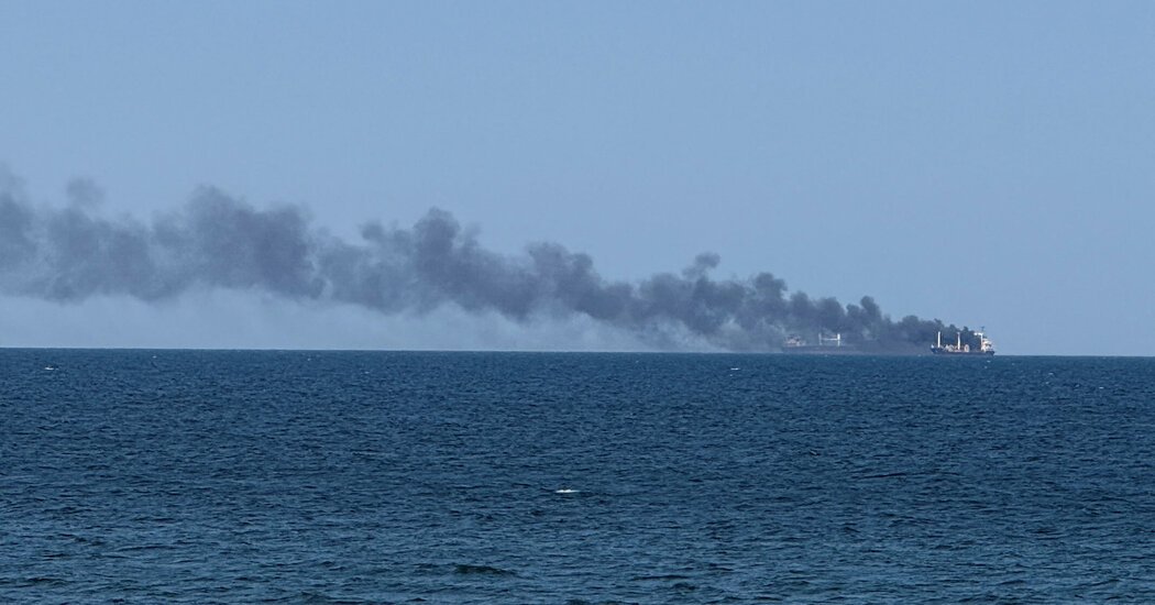 Russian Blockade of Major Ukrainian Ports Threatens Global Grain Supplies