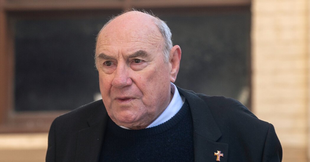 Former Catholic Bishop Is Convicted of Sexual Abuse, Australian News Outlets Say