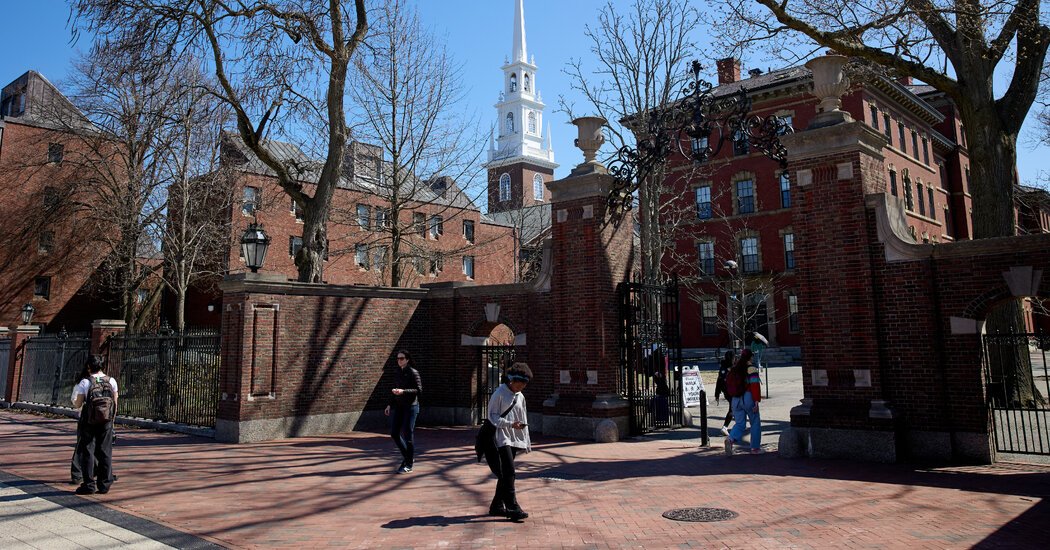 Judge Dismisses Trump Administration’s Antisemitism Case Against Harvard