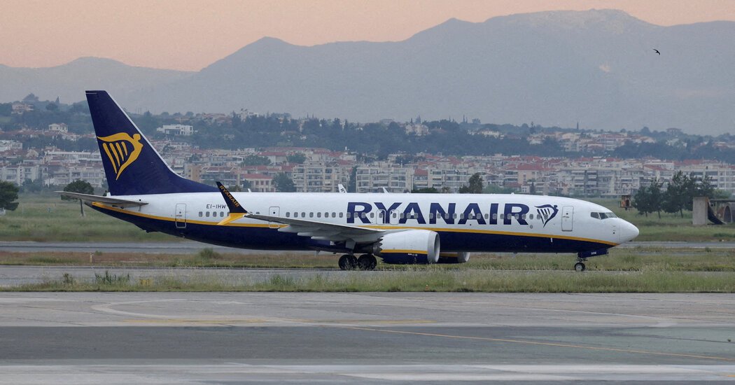Engine Blade Hit Window on Jet When Man Was Partly Sucked Outside, Report Says