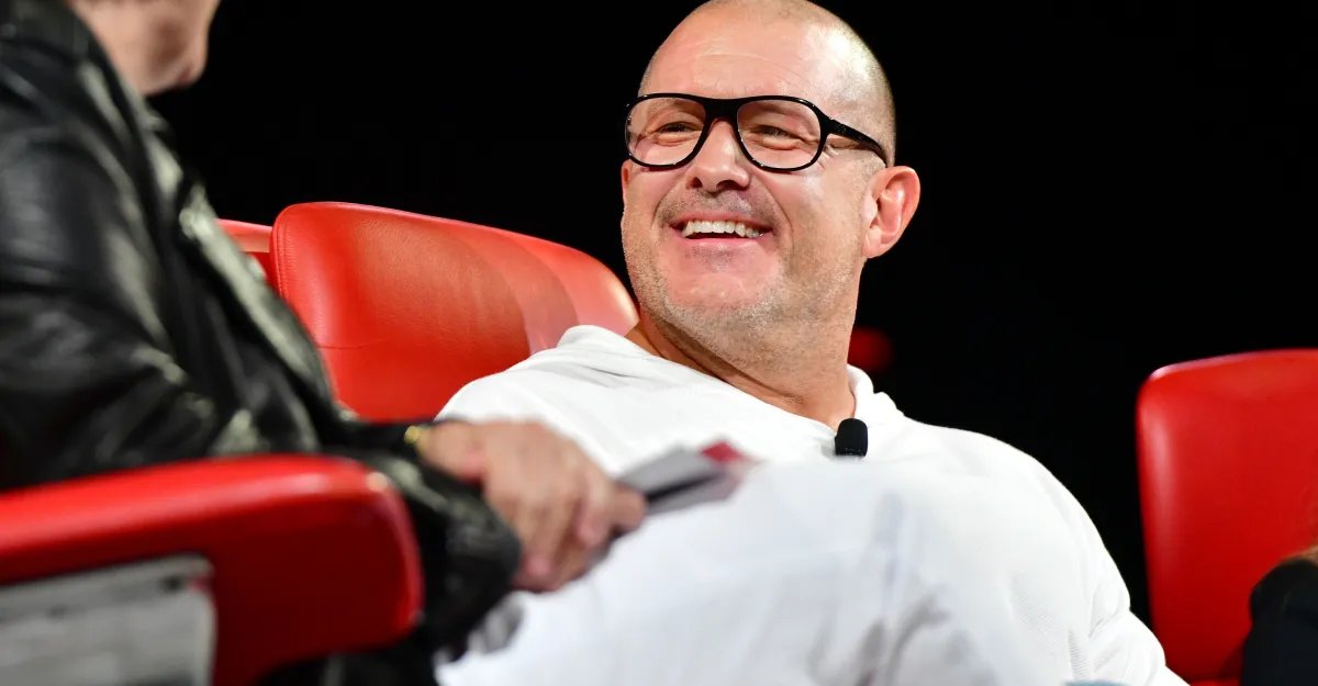 Jony Ive’s first OpenAI gadget is reportedly a hockey puck-sized smart speaker
