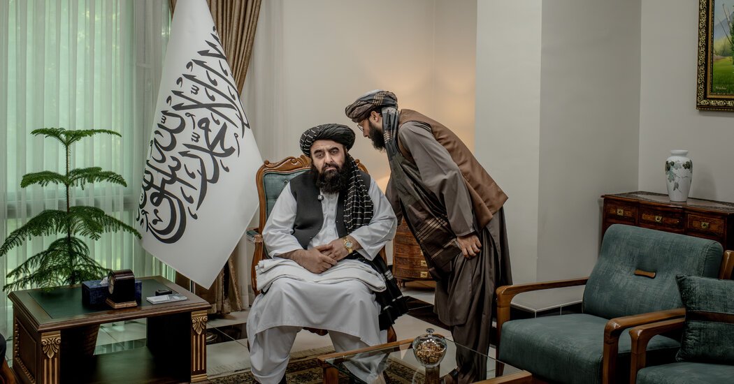The Taliban Kicked the U.S. Out of Afghanistan. Now They Want It Back.