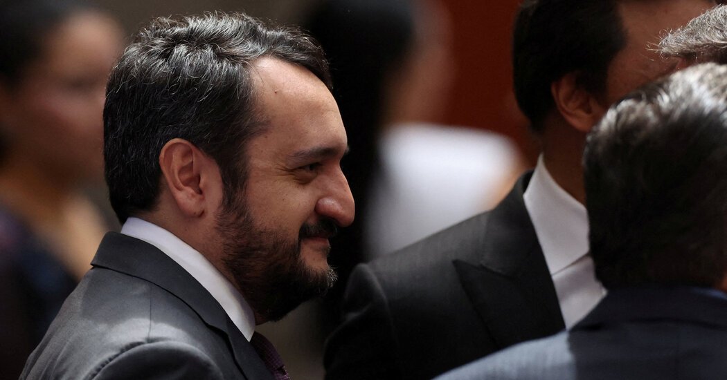 A Prominent Mexican Politician Says U.S. Revoked His Visa