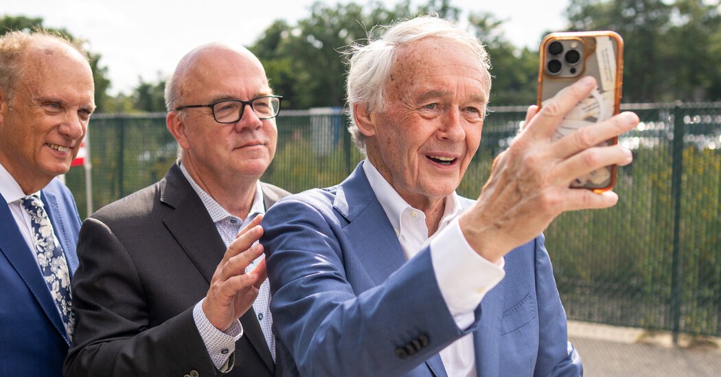 Can Senator Ed Markey’s Progressive Politics Help Him Overcome the Age Issue?