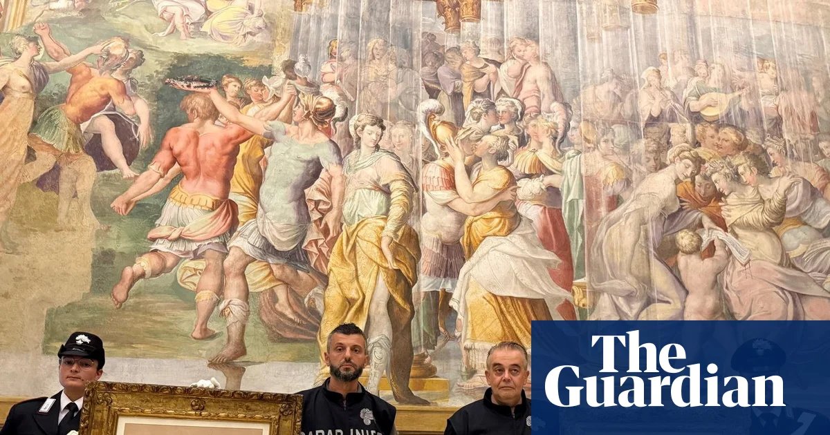 Italian police recover paintings by Cézanne, Renoir and Matisse after heist | Italy